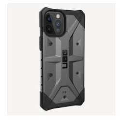 Urban Armor Gear Pathfinder custodia per cellulare 17 cm (6.7") Cover Argento