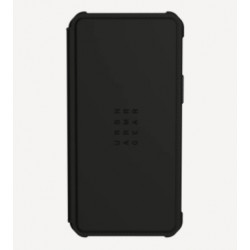 Urban Armor Gear Metropolis custodia per cellulare 17 cm (6.7") Custodia a libro Nero