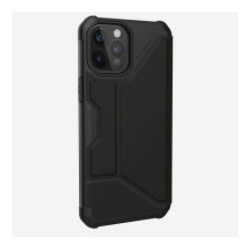 Urban Armor Gear Metropolis custodia per cellulare 17 cm (6.7") Custodia a libro Nero