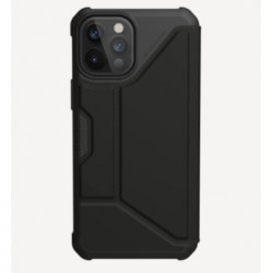 Urban Armor Gear Metropolis custodia per cellulare 17 cm (6.7") Custodia a libro Nero