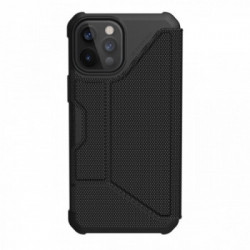 Urban Armor Gear Metropolis custodia per cellulare 17 cm (6.7") Custodia a libro Nero