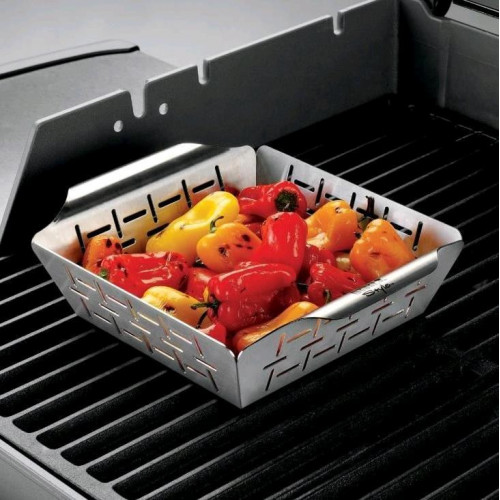 Weber 6434 - Vassoio Deluxe per Cottura della...