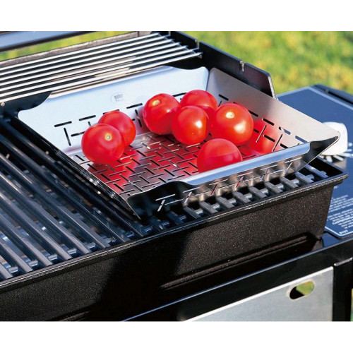 Weber 6434 - Vassoio Deluxe per Cottura della...
