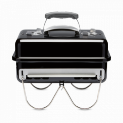 Weber Go-Anywhere - Barbecue a Carbone, Modello 1131004, Nero