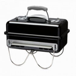 Weber Go-Anywhere - Barbecue a Carbone, Modello 1131004, Nero