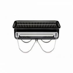 Weber Go-Anywhere - Barbecue a Carbone, Modello 1131004, Nero