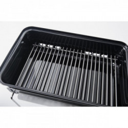 Weber Go-Anywhere - Barbecue a Carbone, Modello 1131004, Nero