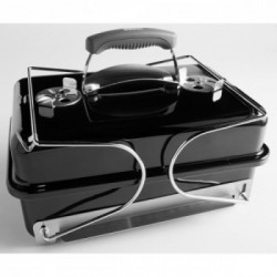 Weber Go-Anywhere - Barbecue a Carbone, Modello 1131004, Nero