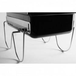 Weber Go-Anywhere - Barbecue a Carbone, Modello 1131004, Nero