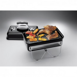 Weber Go-Anywhere - Barbecue a Carbone, Modello 1131004, Nero