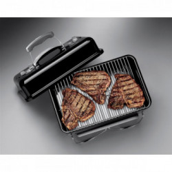 Weber Go-Anywhere - Barbecue a Carbone, Modello 1131004, Nero