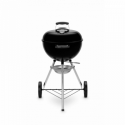 Weber Original Kettle E-4710 - Barbecue a Carbone, Modello 13101053, Nero