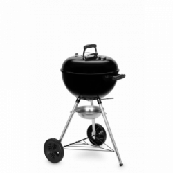 Weber Original Kettle E-4710 - Barbecue a Carbone, Modello 13101053, Nero