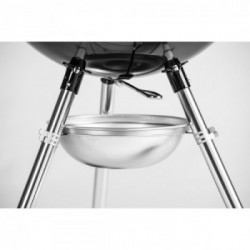 Weber Original Kettle E-4710 - Barbecue a Carbone, Modello 13101053, Nero