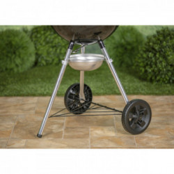 Weber Original Kettle E-4710 - Barbecue a Carbone, Modello 13101053, Nero
