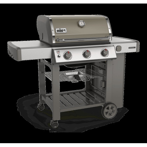Weber Genesis II E-310 GBS Black - Barbecue a...