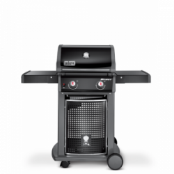 Spirit E-210 Classic - Barbecue a Gas, 2 Bruciatori, Modello 46010029, Nero