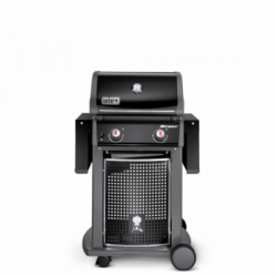 Spirit E-210 Classic - Barbecue a Gas, 2 Bruciatori, Modello 46010029, Nero