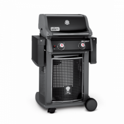 Spirit E-210 Classic - Barbecue a Gas, 2 Bruciatori, Modello 46010029, Nero