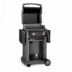 Spirit E-210 Classic - Barbecue a Gas, 2 Bruciatori, Modello 46010029, Nero