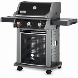 Weber Spirit E-310 Classic - Barbecue a Gas, 3 Bruciatori, Modello 46410029, Nero