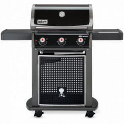 Weber Spirit E-310 Classic - Barbecue a Gas, 3 Bruciatori, Modello 46410029, Nero