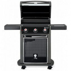 Weber Spirit E-310 Classic - Barbecue a Gas, 3 Bruciatori, Modello 46410029, Nero