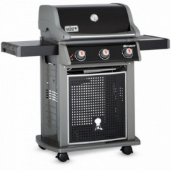 Weber Spirit E-310 Classic - Barbecue a Gas, 3 Bruciatori, Modello 46410029, Nero