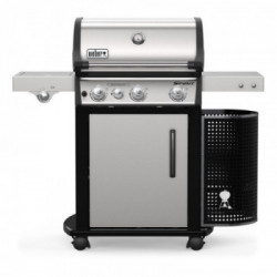 Weber Spirit Premium SP-335 GBS - Barbecue a Gas, 3 Bruciatori, Modello 46802329, Acciaio