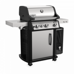 Weber Spirit Premium SP-335 GBS - Barbecue a Gas, 3 Bruciatori, Modello 46802329, Acciaio
