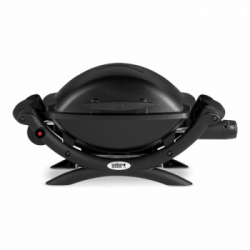 Weber Q 1000 Nero - Barbecue a Gas da Tavolo , 1 Bruciatore, Modello 50010053