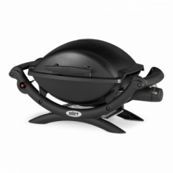 Weber Q 1000 Nero - Barbecue a Gas da Tavolo , 1 Bruciatore, Modello 50010053