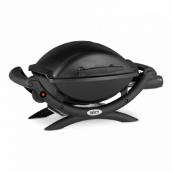 Weber Q 1000 Nero - Barbecue a Gas da Tavolo , 1 Bruciatore, Modello 50010053