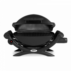 Weber Q 1000 Nero - Barbecue a Gas da Tavolo , 1 Bruciatore, Modello 50010053