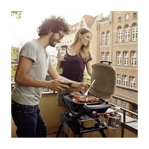 Weber Q 1000 Nero - Barbecue a Gas da Tavolo ,...