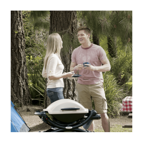 Weber Q 1000 Nero - Barbecue a Gas da Tavolo ,...
