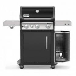 Weber Spirit Premium EP-335 GBS - Barbecue a Gas, 3 Bruciatori, Modello 46812229, Nero