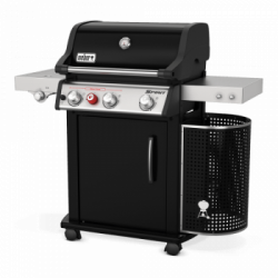 Weber Spirit Premium EP-335 GBS - Barbecue a Gas, 3 Bruciatori, Modello 46812229, Nero