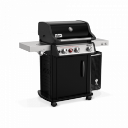 Weber Spirit Premium EP-335 GBS - Barbecue a Gas, 3 Bruciatori, Modello 46812229, Nero