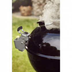 Weber Master Touch Premium SE E-5775 BLK EU - Barbecue a Carbone, Modello 17401053, Nero