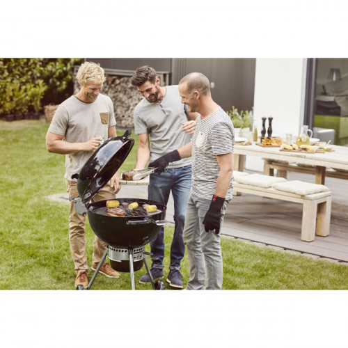 Weber Master Touch Premium SE E-5775 BLK EU -...