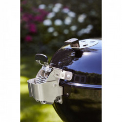 Weber Master Touch Premium SE E-5775 BLK EU - Barbecue a Carbone, Modello 17401053, Nero