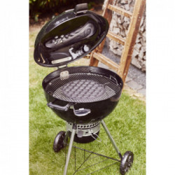 Weber Master Touch Premium SE E-5775 BLK EU - Barbecue a Carbone, Modello 17401053, Nero