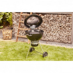 Weber Master Touch Premium SE E-5775 BLK EU - Barbecue a Carbone, Modello 17401053, Nero