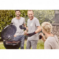 Weber Master Touch Premium SE E-5775 BLK EU - Barbecue a Carbone, Modello 17401053, Nero