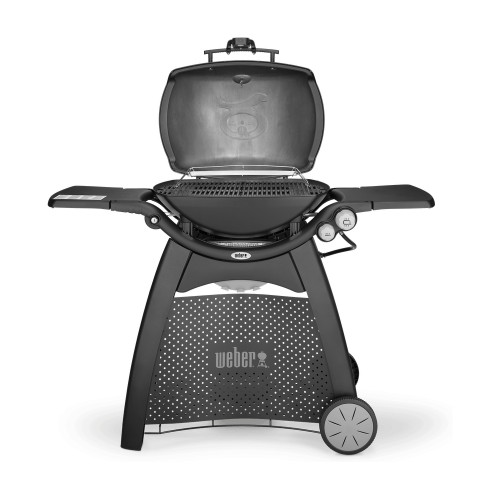Weber Q 3200 - Barbecue a Gas con Carrello, 2...