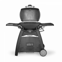 Weber Q 3200 - Barbecue a Gas con Carrello, 2 Bruciatori, Modello 57012329, Nero