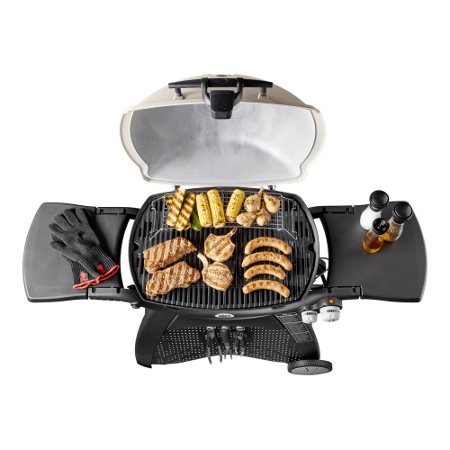 Weber Q 3200 - Barbecue a Gas con Carrello, 2...