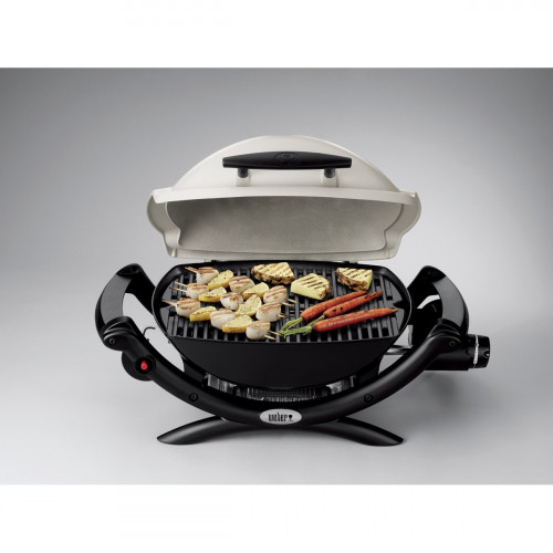 Weber Q 1000 Titanium - Barbecue a Gas da...