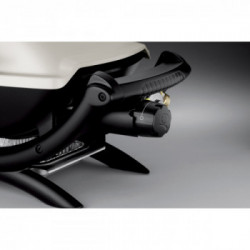 Weber Q 1000 Titanium - Barbecue a Gas da Tavolo, 1 Bruciatore, Modello 50060053